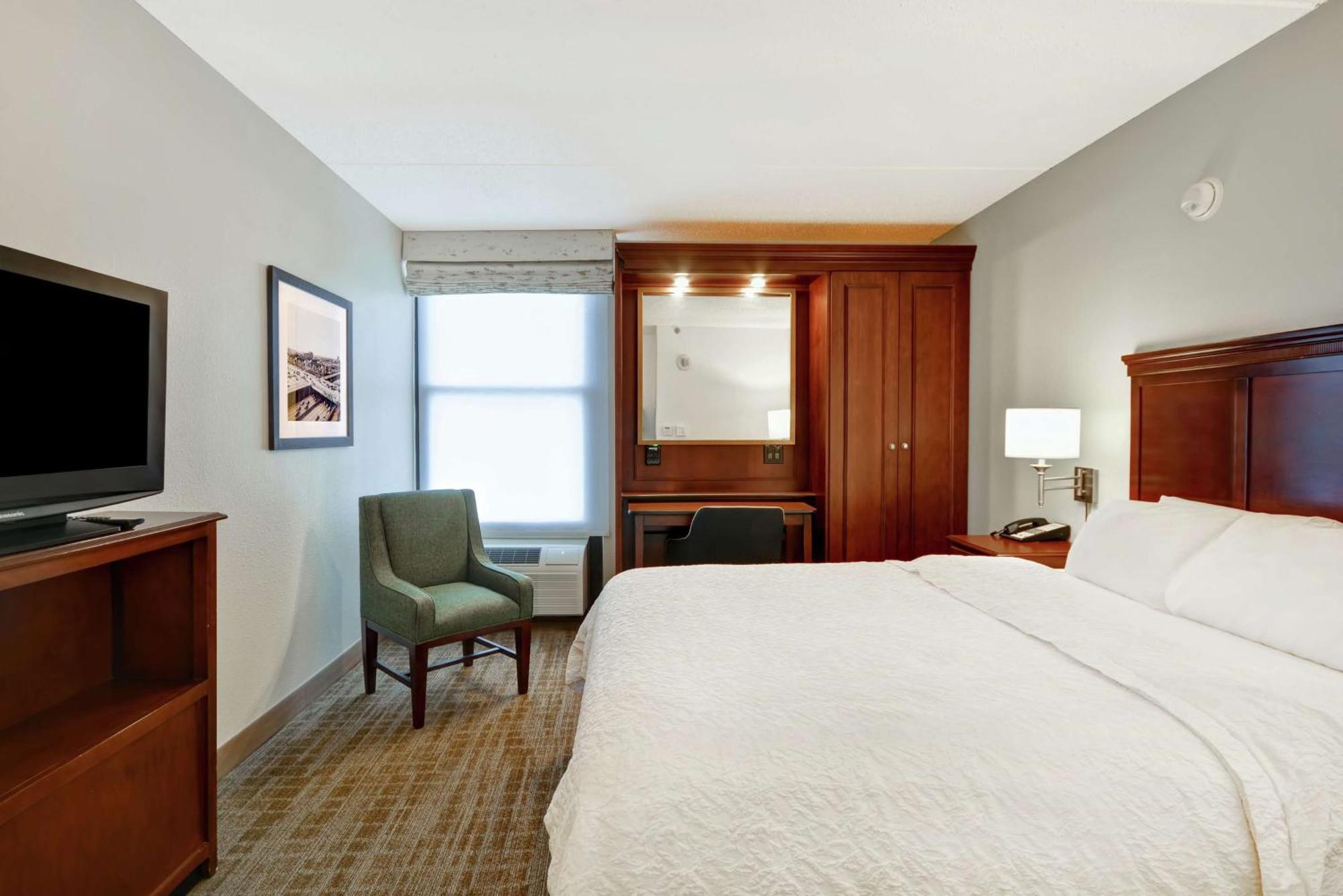 Hampton Inn Detroit Madison Heights South Troy Exterior foto