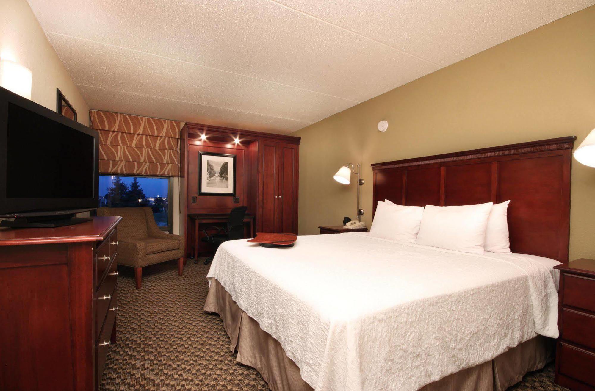Hampton Inn Detroit Madison Heights South Troy Habitación foto